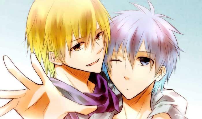 黑子的篮球 火神大我 黑子哲也 同人