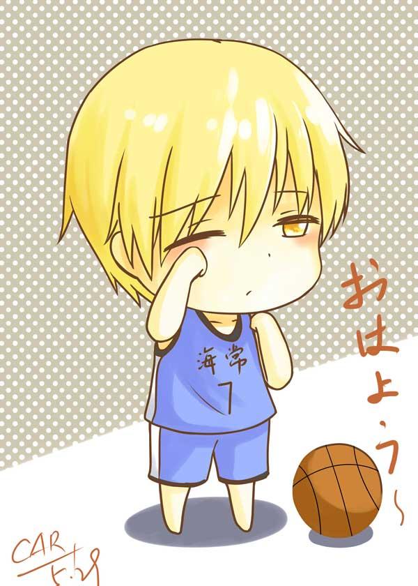 黑子的篮球 火神大我 黑子哲也 同人