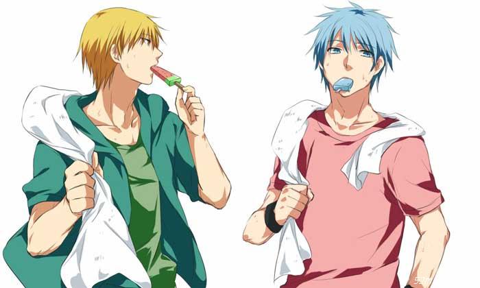 黑子的篮球 火神大我 黑子哲也 同人