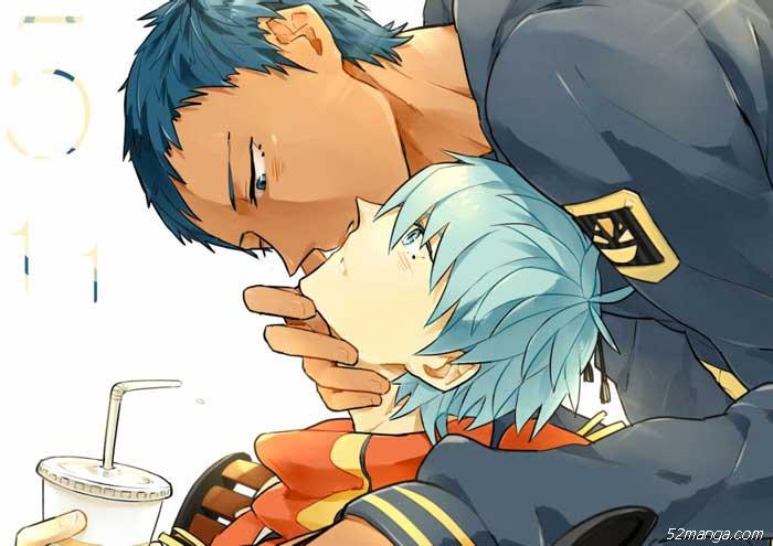 黑子的篮球 火神大我 黑子哲也 同人