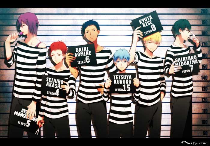 黑子的篮球 火神大我 黑子哲也 同人