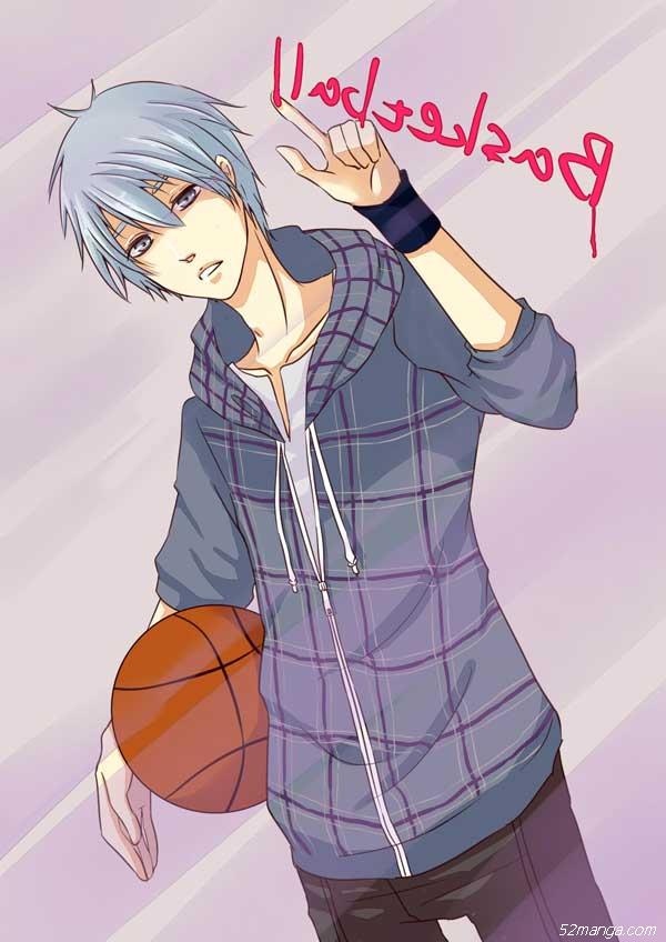 黑子的篮球 火神大我 黑子哲也 同人