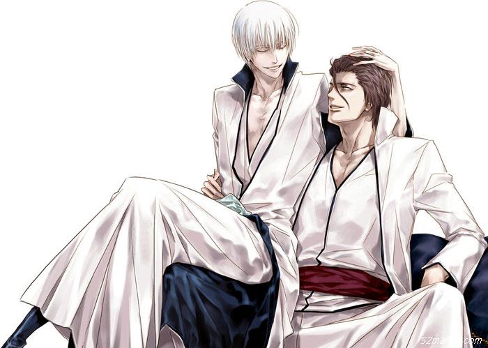 死神，简直帅呆了 蓝染