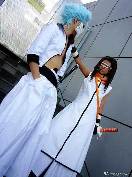 死神，简直帅呆了