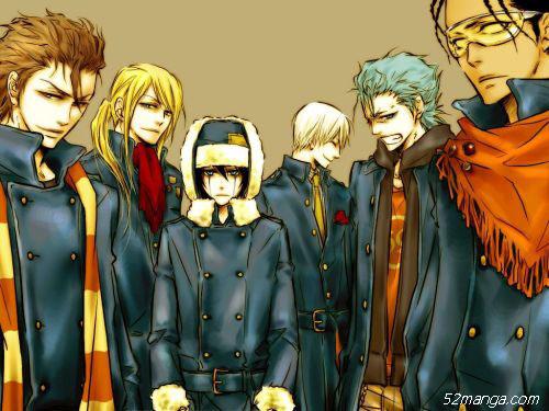 死神，简直帅呆了