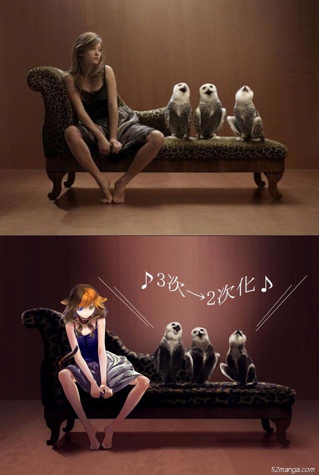 二次元三次元你更喜欢哪个