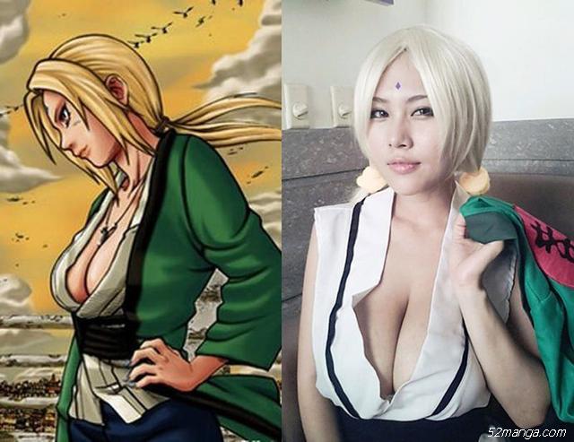  嫩模Cosplay会场太暴露遭驱逐