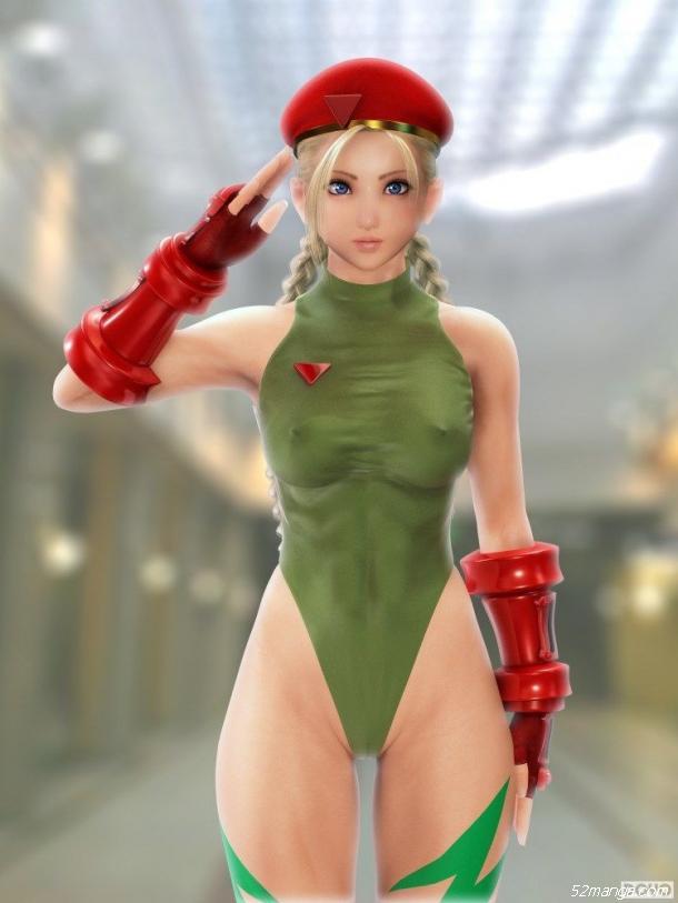 3D化后的二次元美女，你还HOLD住吗