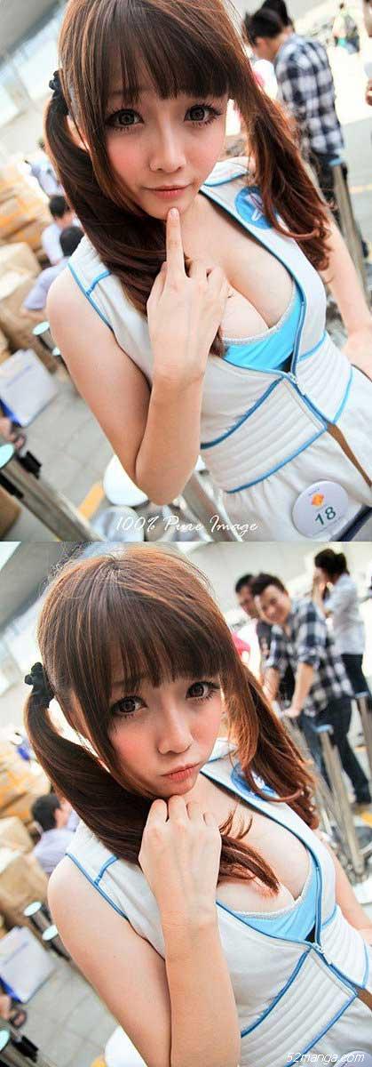 TGC美女Showgirl咪酱现场美图欣赏