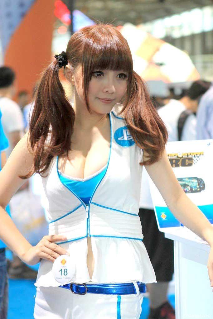 TGC美女Showgirl咪酱现场美图欣赏