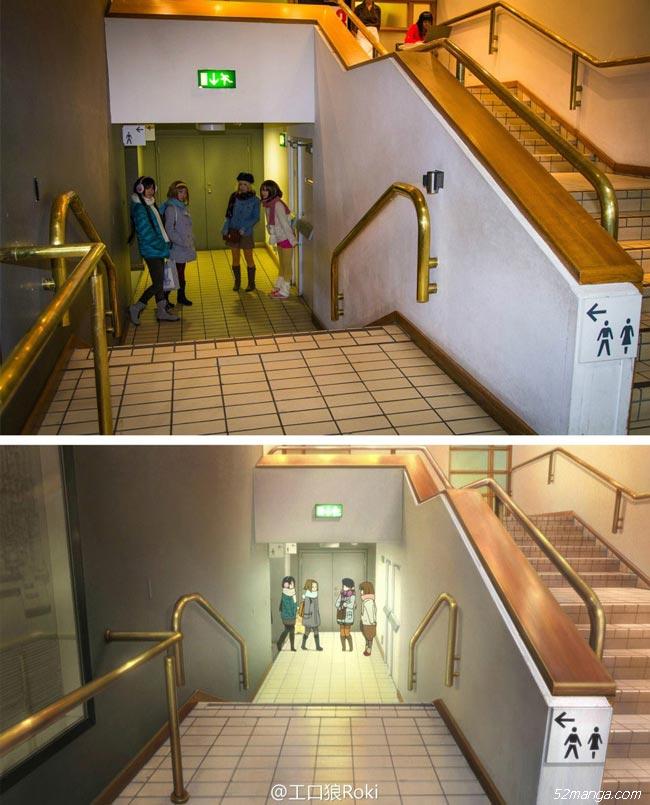 《轻音少女》剧场版伦敦实景Cosplay