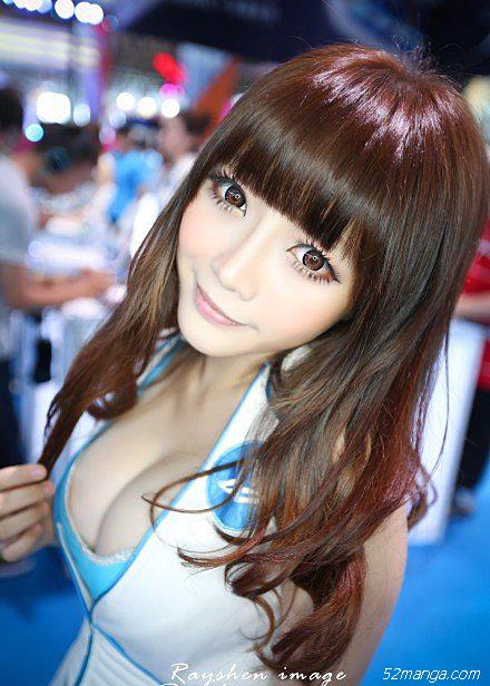 TGC美女Showgirl咪酱现场美图欣赏