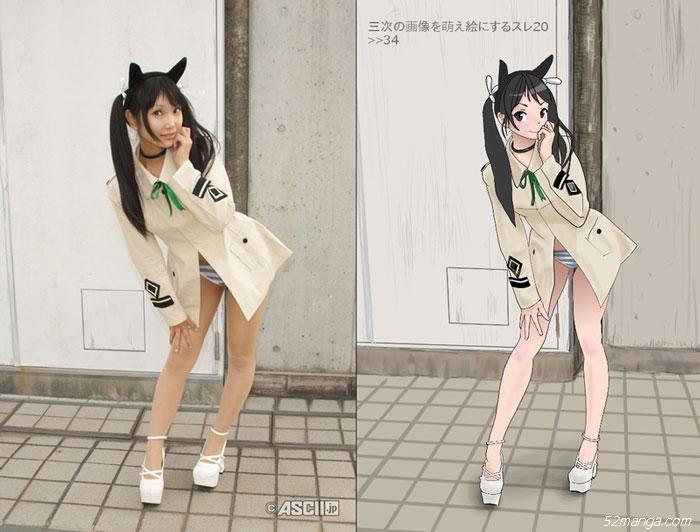 二次元三次元你更喜欢哪个