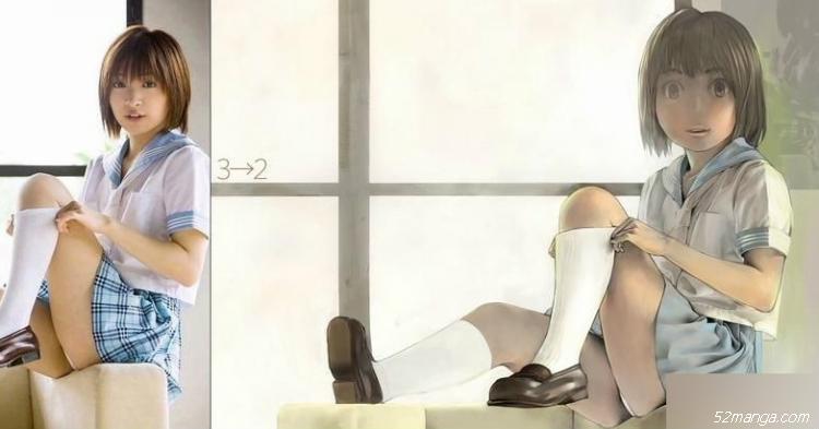 二次元三次元性感对对碰，你更喜欢哪个