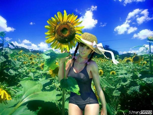 3D化后的二次元美女，你还HOLD住吗