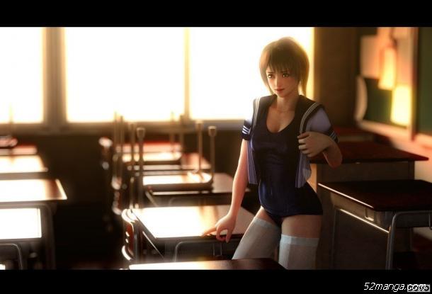 3D化后的二次元美女，你还HOLD住吗