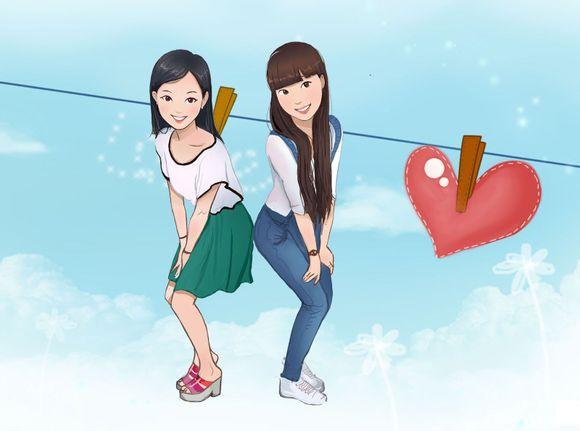 二次元三次元对对碰国人版