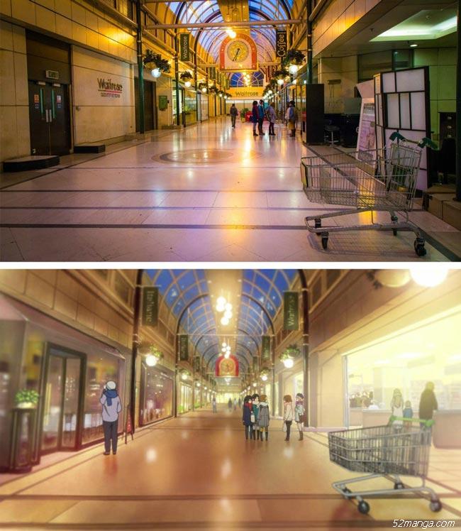 《轻音少女》剧场版伦敦实景Cosplay