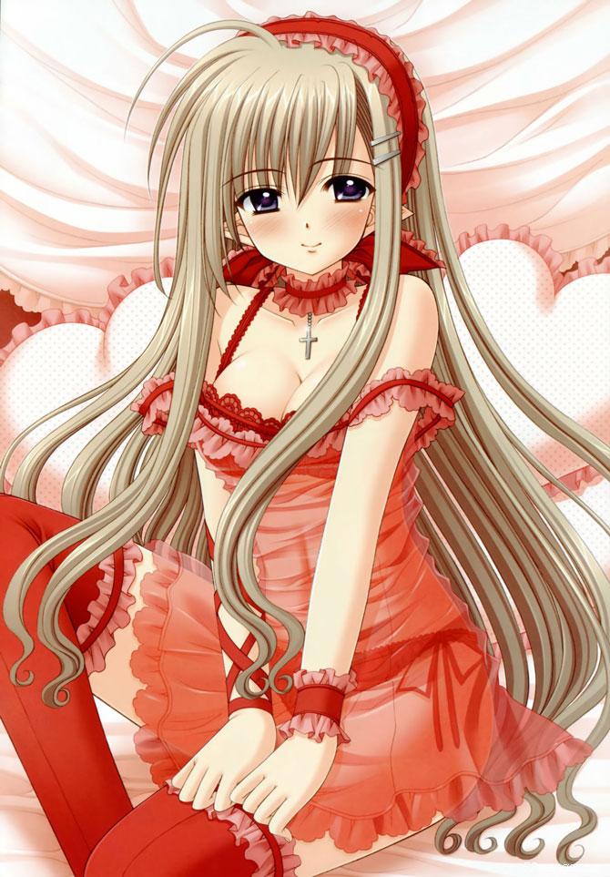 动漫中的大杀器 胸狠妹子 