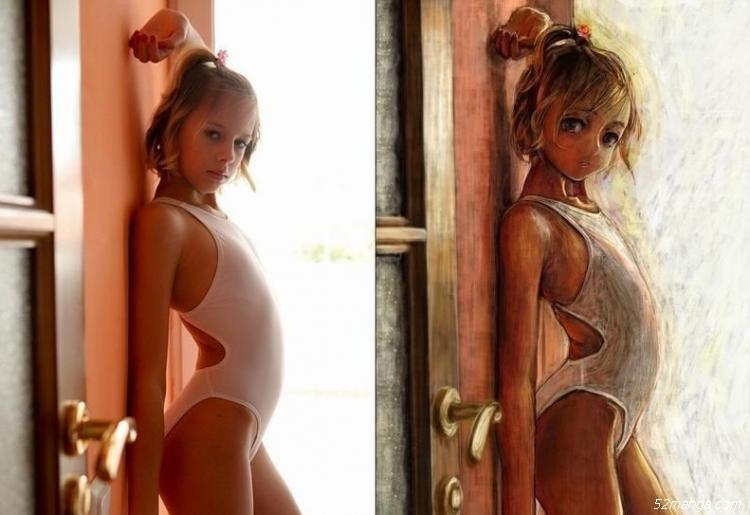 二次元三次元性感对对碰，你更喜欢哪个