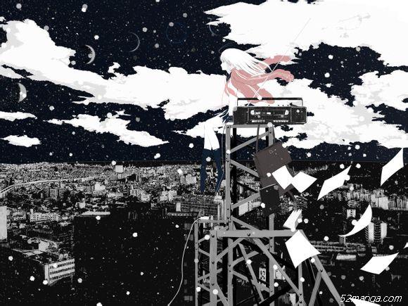 那些让人怦然心动的二次元场景美图