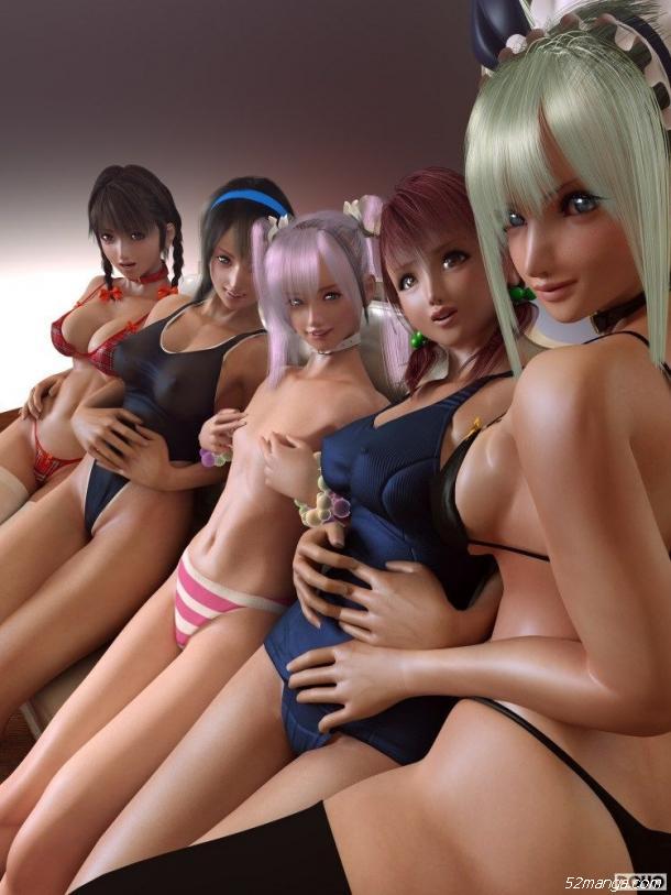 3D化后的二次元美女，你还HOLD住吗