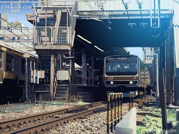 那些让人怦然心动的二次元场景美图