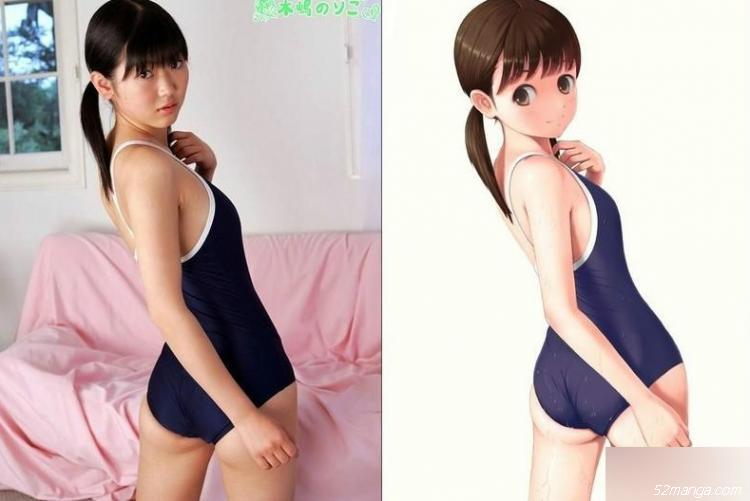 二次元三次元性感对对碰，你更喜欢哪个