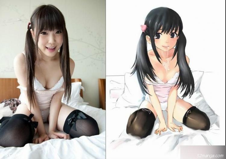 二次元三次元性感对对碰，你更喜欢哪个