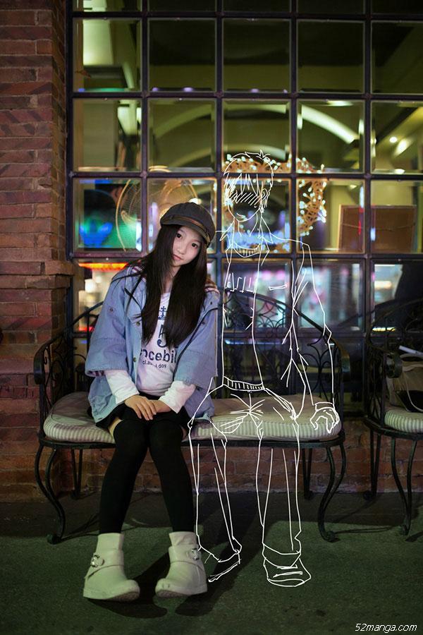 二次元三次元升级版 美女约会二次元男友