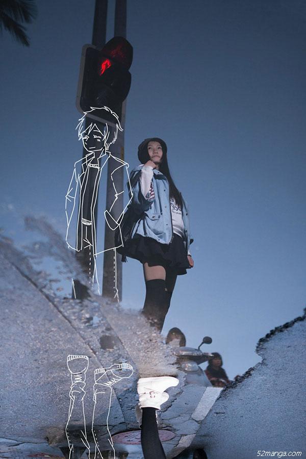 二次元三次元升级版 美女约会二次元男友