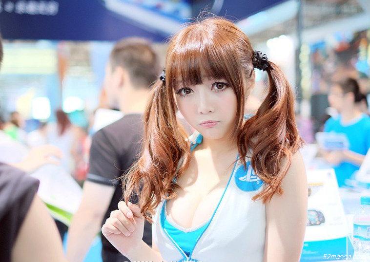 TGC美女Showgirl咪酱现场美图欣赏