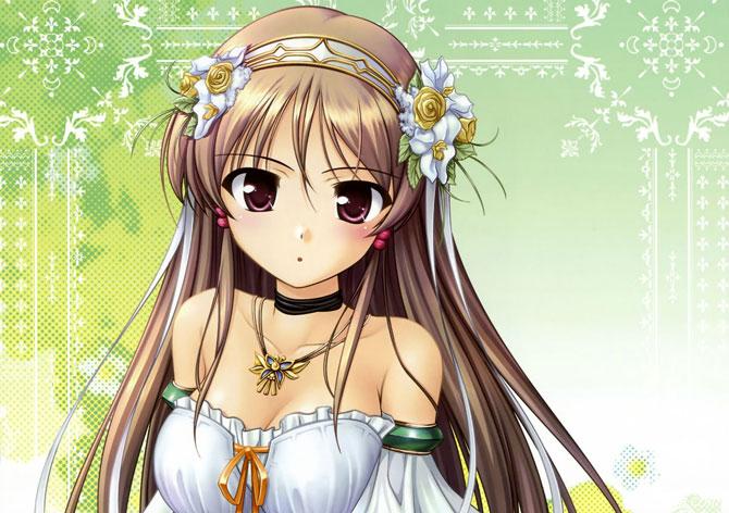 动漫中的大杀器 胸狠妹子 