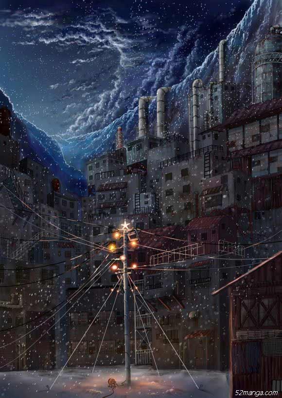 那些让人怦然心动的二次元场景美图