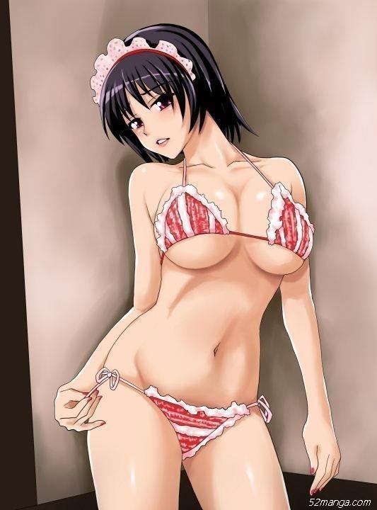 生活和漫画的性感碰撞