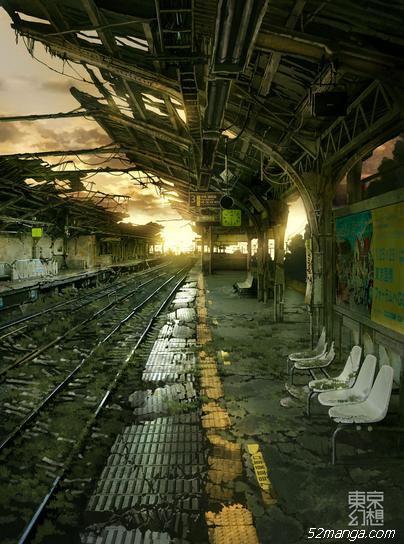 那些让人怦然心动的二次元场景