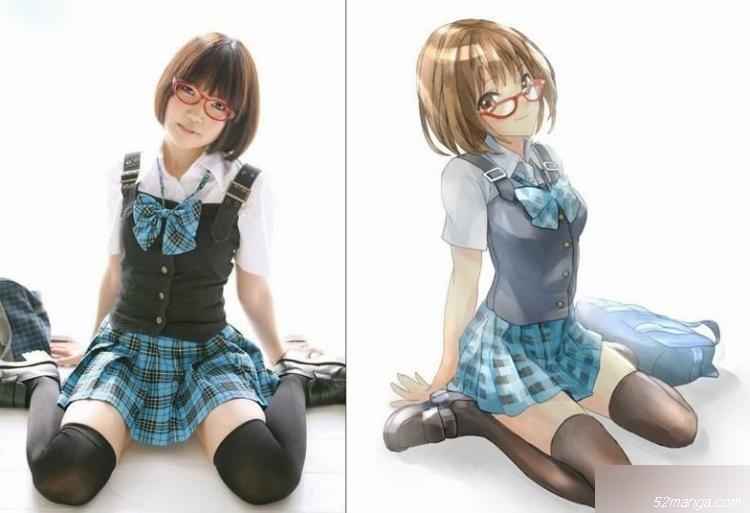 二次元三次元性感对对碰，你更喜欢哪个