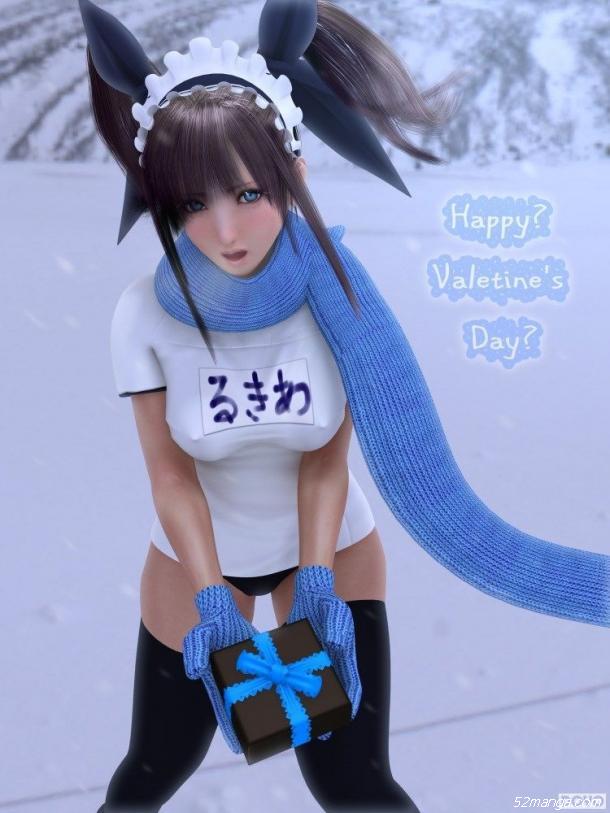 3D化后的二次元美女，你还HOLD住吗