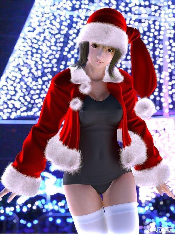 3D化后的二次元美女，你还HOLD住吗