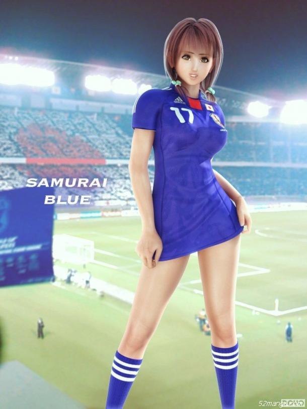 3D化后的二次元美女，你还HOLD住吗