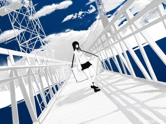 那些让人怦然心动的二次元场景美图