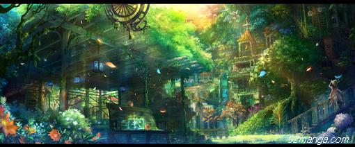 那些让人怦然心动的二次元场景