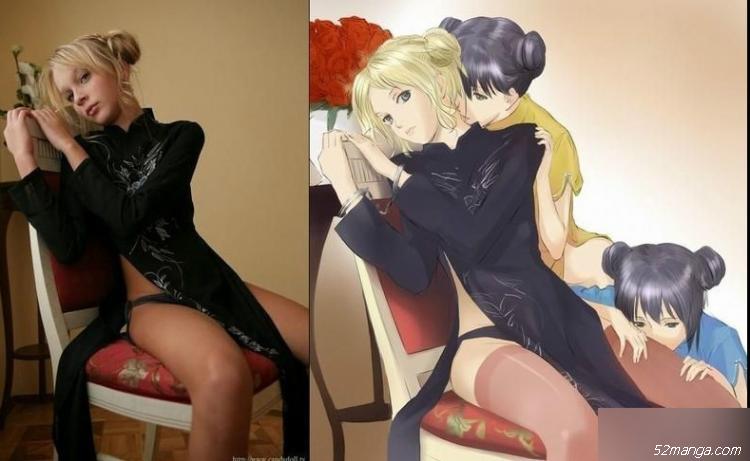 二次元三次元性感对对碰，你更喜欢哪个