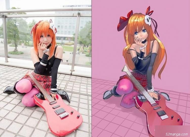 二次元三次元性感对对碰，你更喜欢哪个