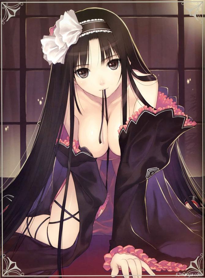 动漫中的大杀器 胸狠妹子 