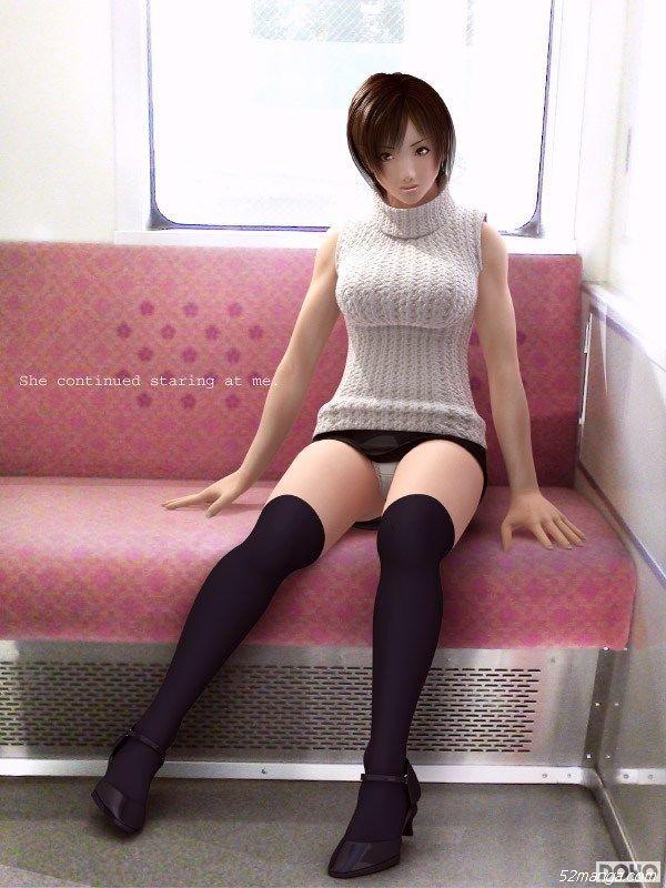 3D化后的二次元美女，你还HOLD住吗