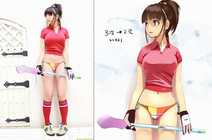 二次元三次元你更喜欢哪个