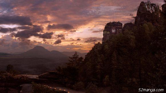 那些让人怦然心动的二次元场景