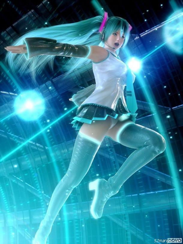 3D化后的二次元美女，你还HOLD住吗