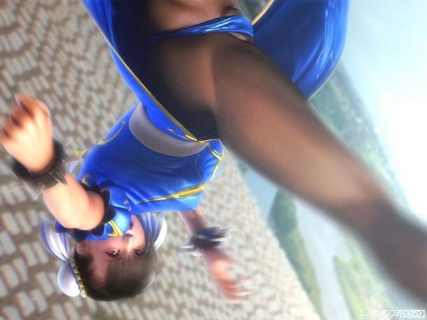 3D化后的二次元美女，你还HOLD住吗